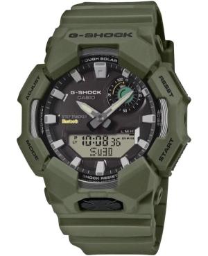 Men Sports Functional Diver Japan Eco-Drive Digital Watch Timer CASIO GA-B010-3AER G-Shock Černá Dial 49mm