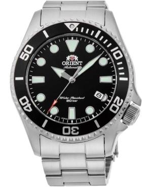 Men Sports Classic Diver Japan Automatic Analog Watch ORIENT RA-AC0K01B10B Black Dial 43mm
