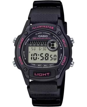 Men Klasické Japan Quartz Digital Watch Alarm CASIO W-220H-1A2VEF Černá Dial 36.6mm