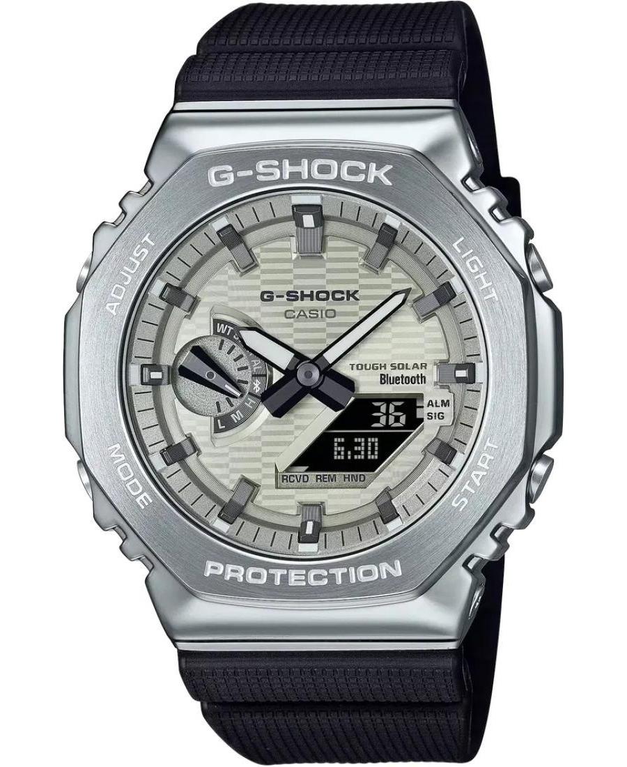 Чоловічий Спортивний Дайверський Наручний Годинник CASIO GBM-2100A-8BER G-Shock