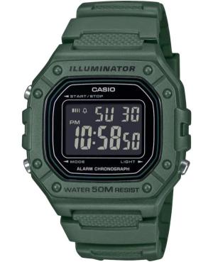 Мужские Спортивные Наручные Часы CASIO W-218H-3BVEF