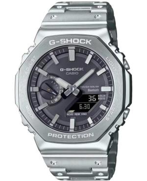 Men Functional Sports Diver Japan Eco-Drive Digital Watch Timer CASIO GM-B2100SD-1AER Black Dial