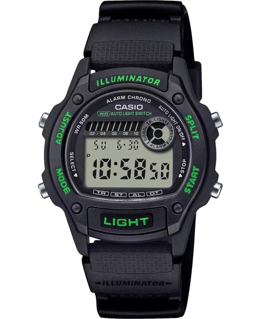 Klasikinis Japoniškas Watch Timer CASIO W-220H-1A3VEF
