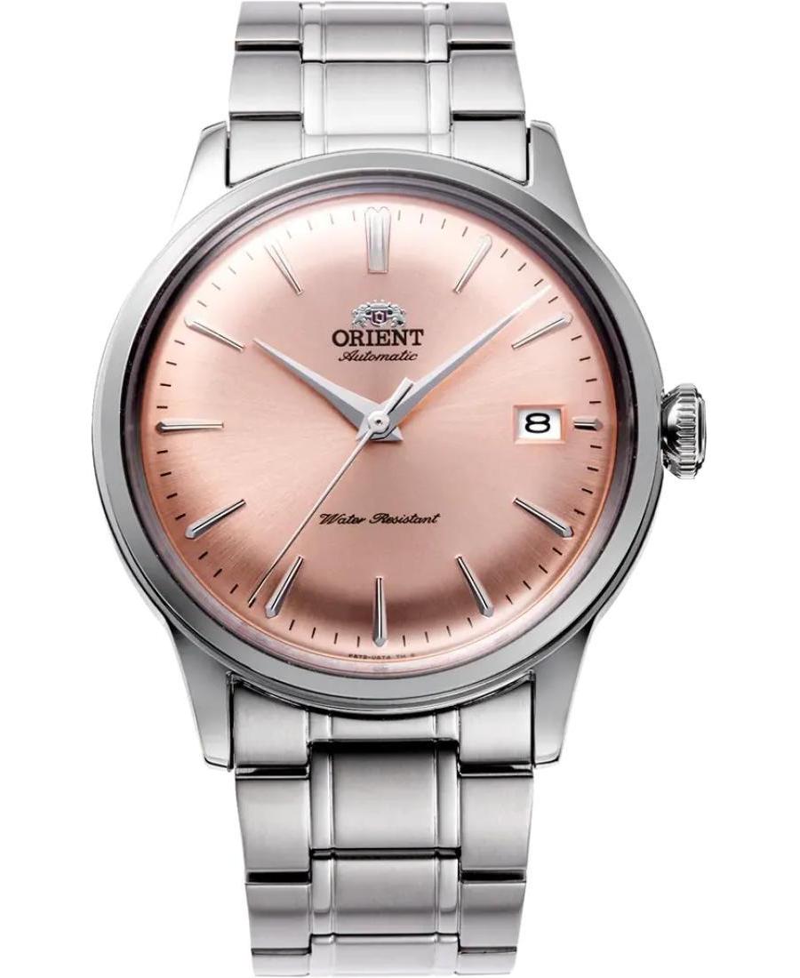 Men Classic Japan Automatic Analog Watch ORIENT RA-AC0M11Y30B Pink Dial 38mm