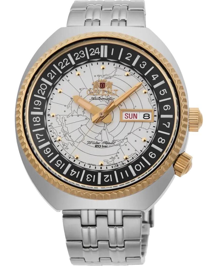 Мужские Классические Дайверские Маханические Наручные Часы ORIENT RA-AA0E01S19B