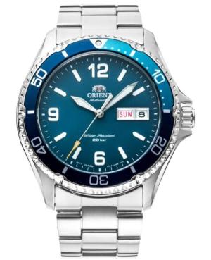 Men Sports Diver Japan Automatic Analog Watch ORIENT RA-AA0818L19B Blue Dial 41.8mm