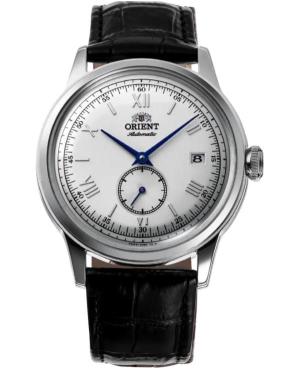 Men Klasické Japan Automatic Analog Watch ORIENT RA-AP0104S30B Silver Dial 38.5mm