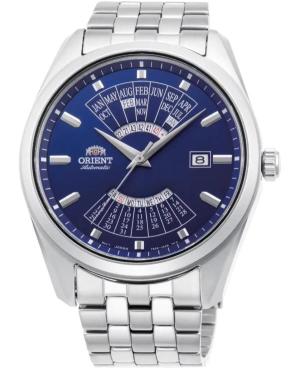 Men Klassisch Japan Automatic Analog Watch ORIENT RA-BA0003L10B Blau Dial 43mm