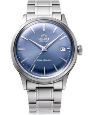 Men Klassisch Japan Automatic Analog Watch ORIENT RA-AC0M10L30B Blau Dial 38mm