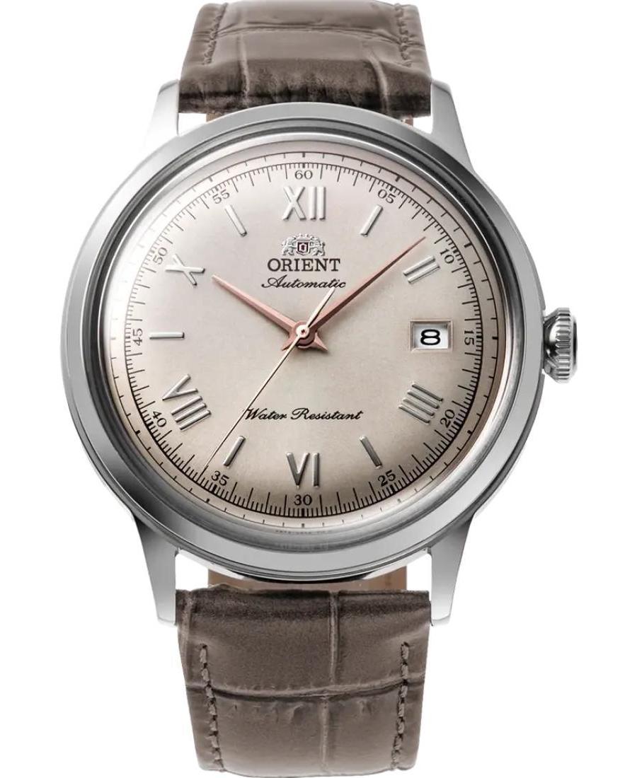 Чоловічий Класичний Механічний Наручний Годинник ORIENT RA-AC0025N30B