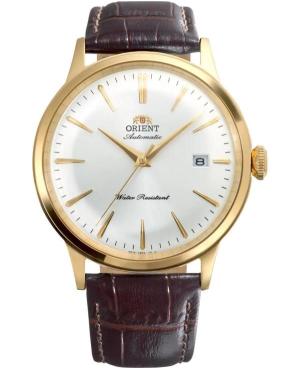Men Classic Japan Automatic Analog Watch ORIENT RA-AC0028S30B Silver Dial 40.5mm