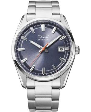Mężczyźni klasyczny Japonia automatyczny analogowe Zegarek ORIENT RA-AC0R04N30B Kolor srebrny Wybierz 38.5mm