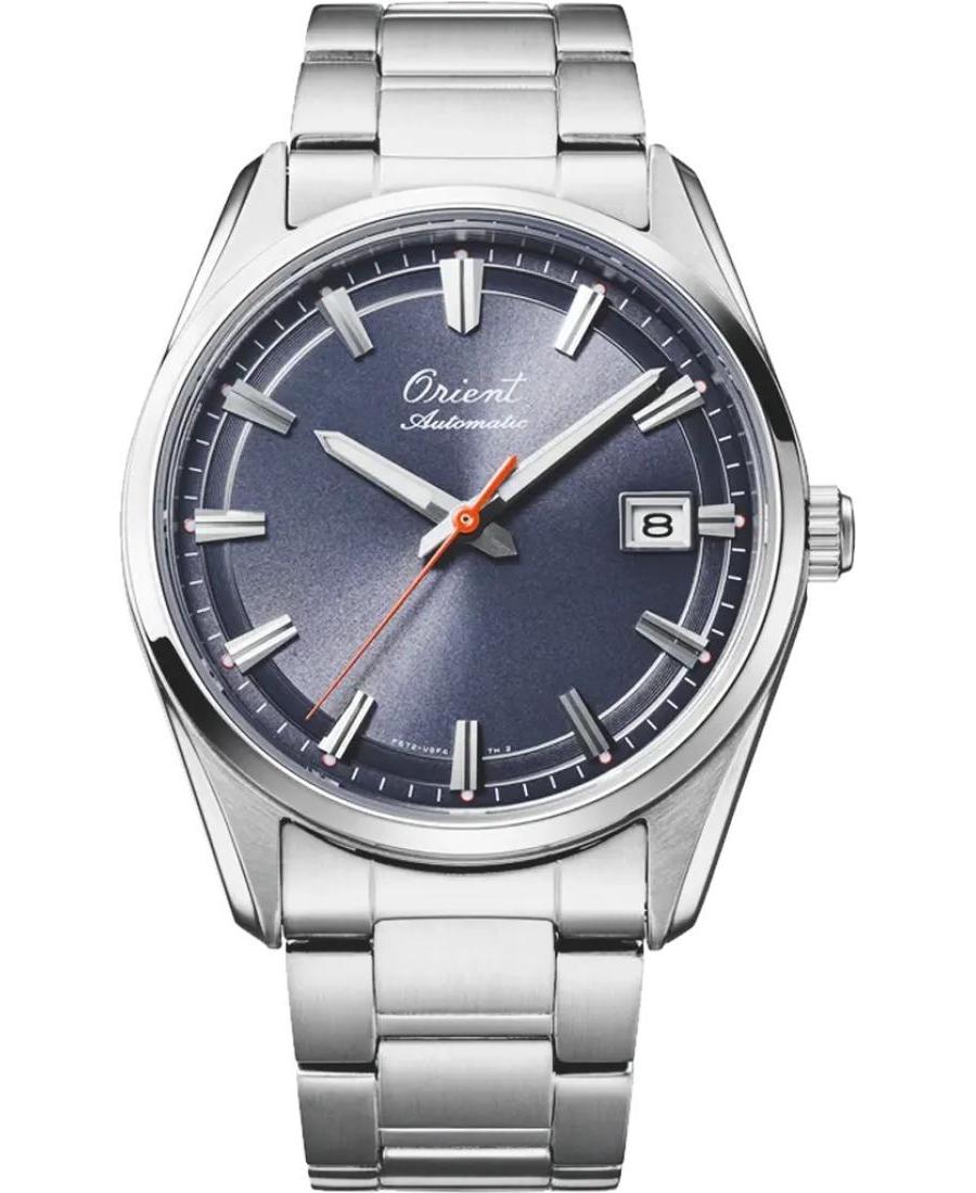 Mężczyźni klasyczny Japonia automatyczny analogowe Zegarek ORIENT RA-AC0R04N30B Kolor srebrny Wybierz 38.5mm