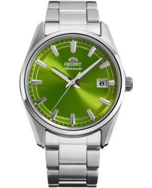 Vyriškas Klasikinis Japoniškas Kvarcinis - elektroninis, Solar Rodyklinis Watch ORIENT RA-AC0R05E30B Žalia Dial 38.5mm image 1