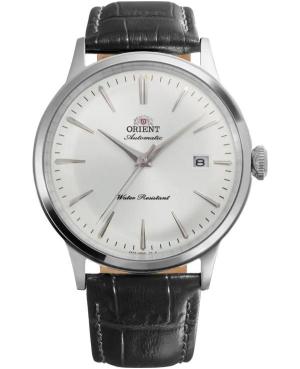 Vyriškas Klasikinis Japoniškas Kvarcinis - elektroninis, Solar Rodyklinis Watch ORIENT RA-AC0031S30B Sidabras Dial 40.5mm