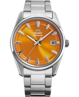 Men Klassisch Japan Automatic Analog Watch ORIENT RA-AC0R08Y30B Orange Dial 38.5mm image 1