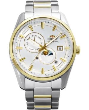 Men Klasické Japan Automatic Analog Watch ORIENT RA-AK0312S30B Silver Dial 41.5mm