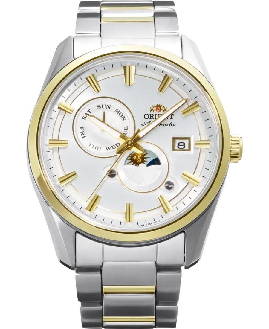 Чоловічий Класичний Механічний Наручний Годинник ORIENT RA-AK0312S30B