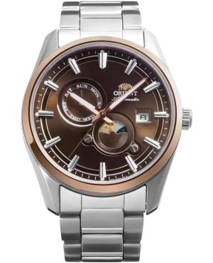 Men Classic Japan Automatic Analog Watch ORIENT RA-AK0313Y30B Brown Dial 41.5mm