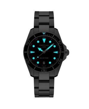 Mężczyźni sportowy klasyczny Diver Szwajcar kwarcowy analogowe Zegarek CERTINA C048.410.11.041.00 Niebieska Wybierz 40mm image 3