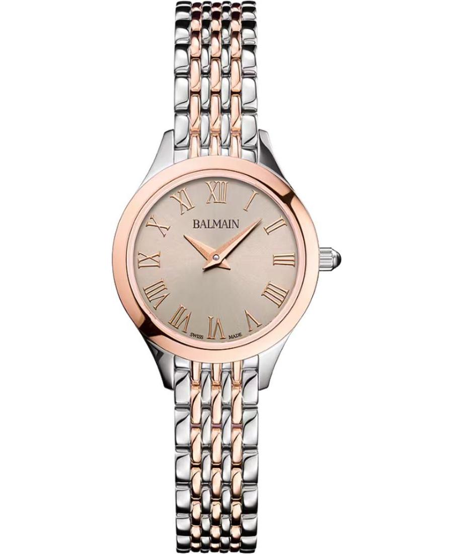 Moteriškas Modernus (fashion) Swiss Kvarcinis Rodyklinis Watch BALMAIN 4938.33.52
