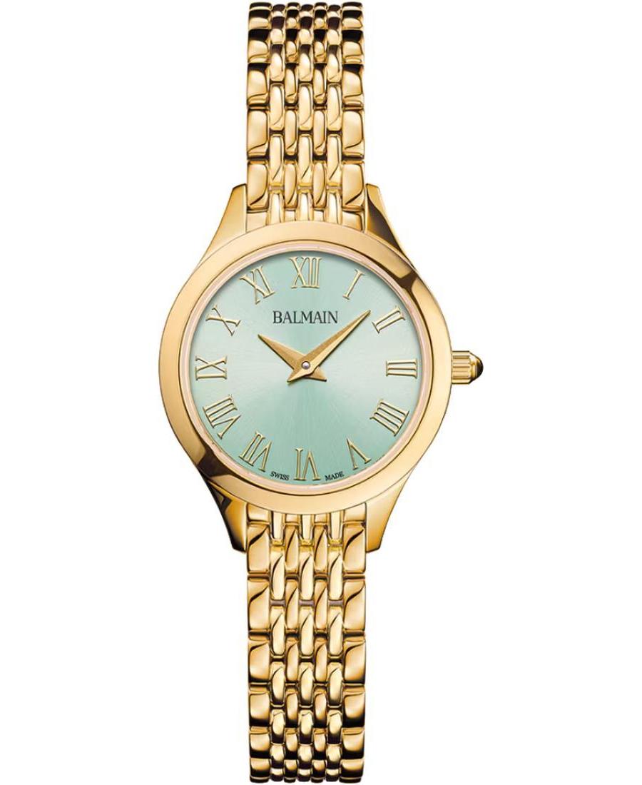 Women Fashion Swiss Quartz Analog Watch BALMAIN 4930.33.72