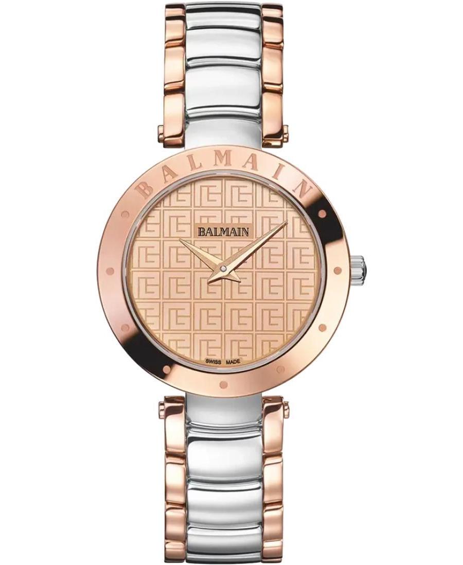 Women Fashion Swiss Quartz Analog Watch BALMAIN 4258.33.47