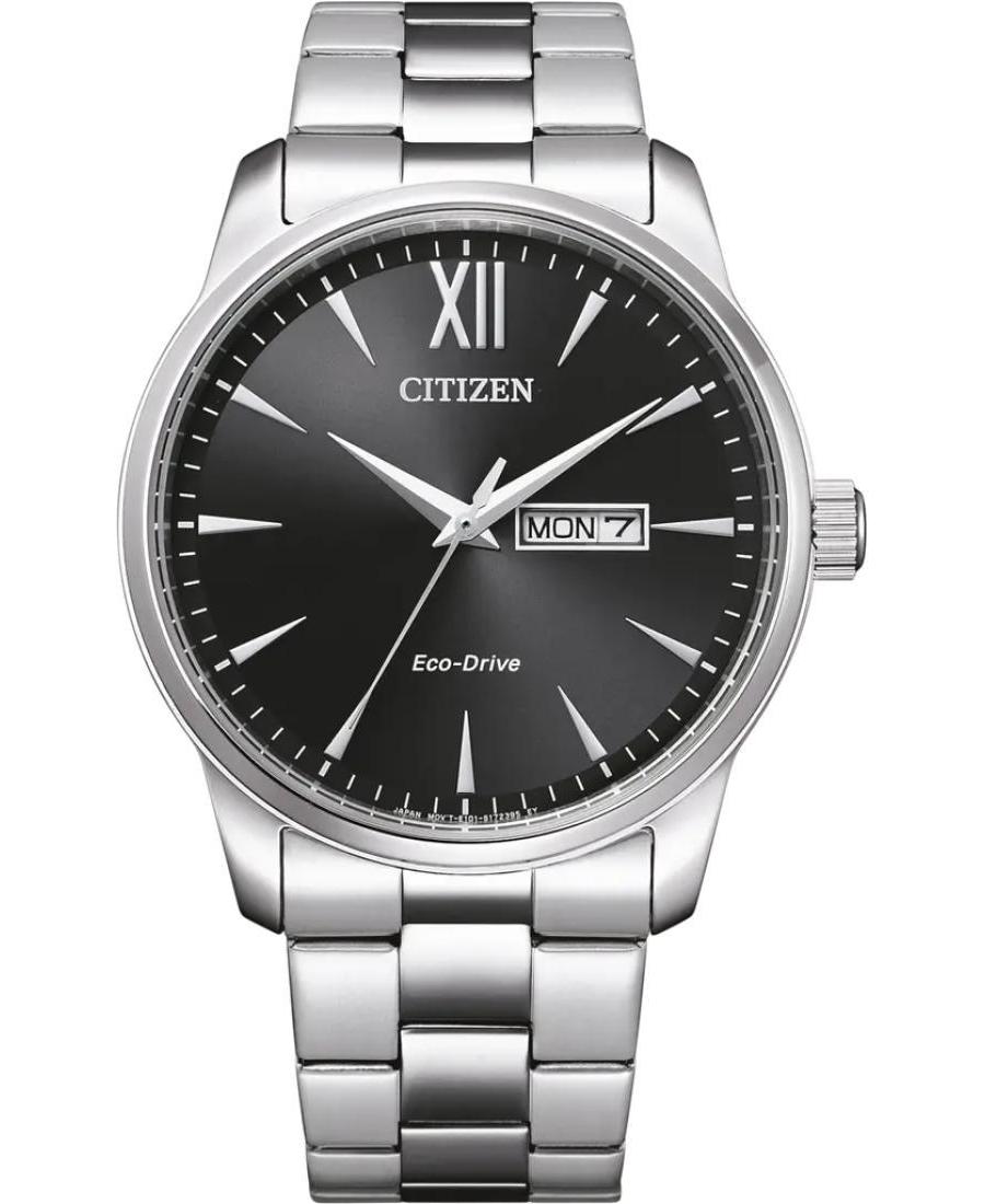 Men Japan Eco-Drive Analog Watch CITIZEN BM8550-81EE Černá Dial 42mm