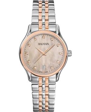 Women Luxury Swiss Quartz Analog Watch BALMAIN 8358.33.56
