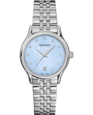 Moteriškas Swiss Kvarcinis Rodyklinis Watch BALMAIN 8351.33.96
