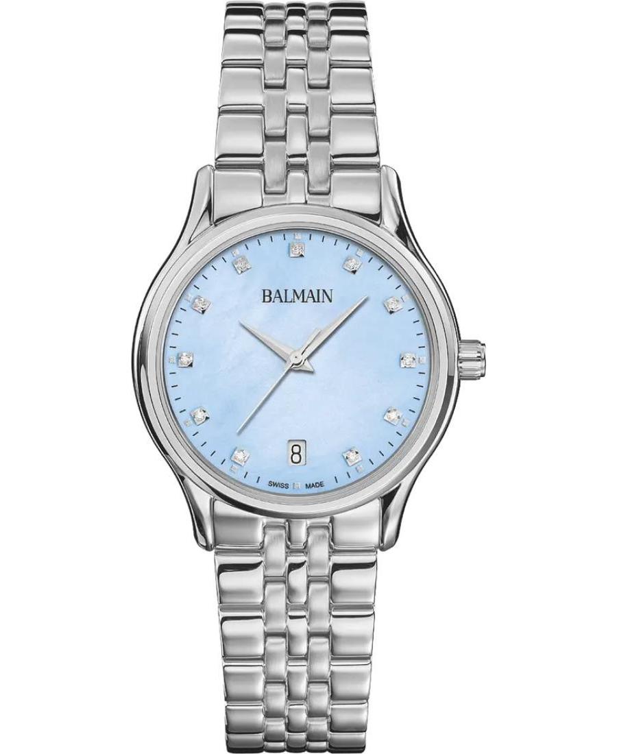 Women Swiss Quartz Analog Watch BALMAIN 8351.33.96