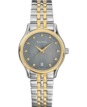 Kobiety Luxury Szwajcar kwarcowy analogowe Zegarek BALMAIN 8352.39.66