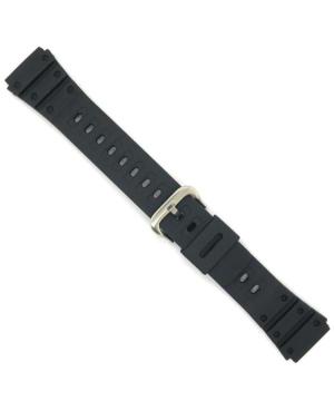 Watch Strap Diloy 127F1A to fit Casio Black 20 mm Juoda 24 mm image 5