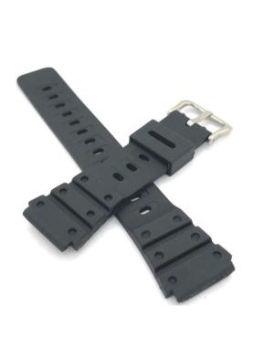 Watch Strap Diloy 127F1A to fit Casio Black 20 mm Juoda 24 mm image 8