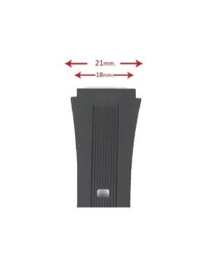 DILOY LK100 Пластик/гума Чорний 18 мм image 2