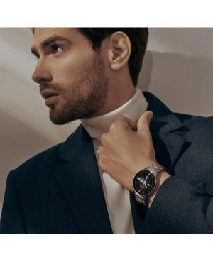 Чоловічий Смарт Фешн Спортивний Наручний Годинник GARETT Quantum Silver steel image 1
