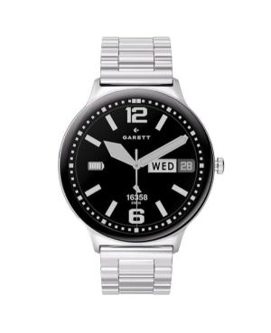 Fashion Sports Functional Smart watch Watch GARETT Quantum Glow Silver steel