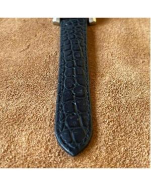 Watch Strap Diloy P209.05.18 Blue 18 mm image 1
