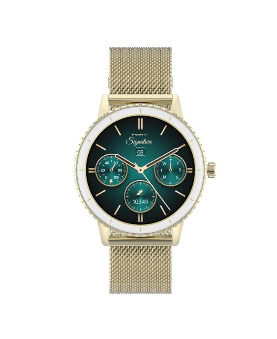 Жіночий Фешн Смарт Спортивний Наручний Годинник GARETT Grace Gold Mesh Steel