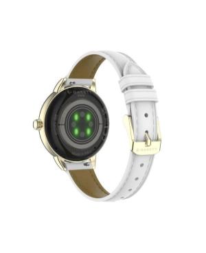 Women Fashion Sports Functional Smart watch Quartz Digital Watch GARETT Stella Gold Mesh Steel Schwarz Dial 38mm image 2