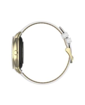Women Fashion Sports Functional Smart watch Quartz Digital Watch GARETT Stella Gold Mesh Steel Schwarz Dial 38mm image 3