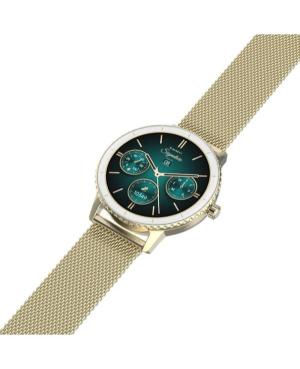 Жіночий Фешн Смарт Спортивний Наручний Годинник GARETT Grace Gold Mesh Steel image 9