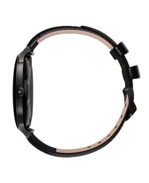 Men Fashion Sports Functional Smart watch Quartz Digital Watch GARETT Quantum Glow Black steel Schwarz Dial 43mm image 3