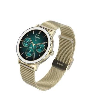 Жіночий Фешн Смарт Спортивний Наручний Годинник GARETT Grace Gold Mesh Steel image 11