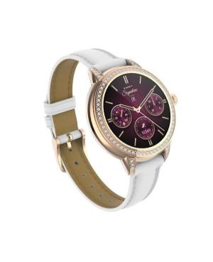 Женские Умные часы Fashion Спортивные Наручные Часы GARETT Stella Rose Gold Solid Steel изображение 8