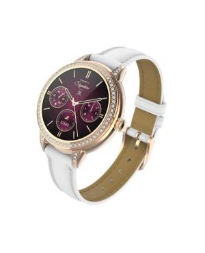 Women Smart watch Sports Functional Fashion Quartz Digital Watch GARETT Stella Rose Gold Solid Steel Schwarz Dial 38mm image 10