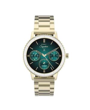 Kobiety Smart Zegarek sportowy Funkcjonalny Moda kwarcowy cyfrowe Zegarek GARETT Grace Gold Solid Steel Czarny Wybierz 38mm