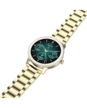 Fashion Sports Functional Watch GARETT Grace Gold Solid Steel image 3