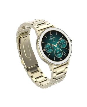 Женские Спортивные Fashion Умные часы Наручные Часы GARETT Grace Gold Solid Steel изображение 4