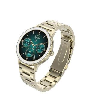 Fashion Sports Functional Watch GARETT Grace Gold Solid Steel image 5